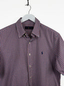 Camicia estiva Ralph Lauren rossa a quadretti (26ca71) - L