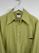 Camicia Dolce & Gabbana D&G verde lime a righe (26ca78) - XL