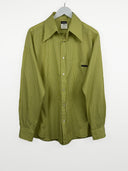 Camicia Dolce & Gabbana D&G verde lime a righe (26ca78) - XL