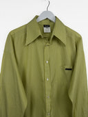 Camicia Dolce & Gabbana D&G verde lime a righe (26ca78) - XL