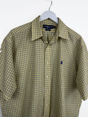 Camicia Ralph Lauren gialla a quadretti (26ca87) - L
