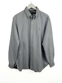 Camicia Ralph Lauren azzurra a righe (26ca90) - XL