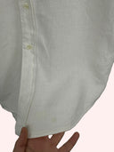 Camicia Ralph Lauren bianca in lino (26ca93) - L