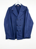 Giacca camicia blu da lavoro francese (26g200) - XL