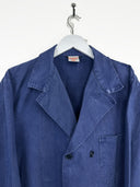 Giacca camicia blu da lavoro francese (26g200) - XL