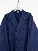 Giacca camicia blu da lavoro francese (26g200) - XL