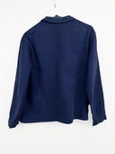 Giacca camicia blu da lavoro francese (26g235) - S