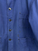 Giacca camicia blu da lavoro francese (26g235) - S