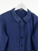 Giacca camicia blu da lavoro francese (26g235) - S