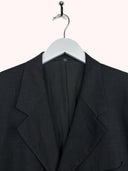 Completo giacca e pantalone Valentino grigio in lana (26g286) - 54/L
