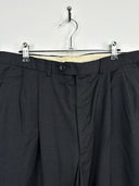 Completo giacca e pantalone Valentino grigio in lana (26g286) - 54/L