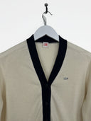Maglione cardigan Lacoste panna donna (26m24)  - M
