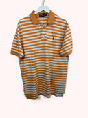 Polo arancione a righe Ralph Lauren (26p02) - XL