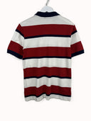 Polo Ralph Lauren rossa bianca a strisce (26p21) - S