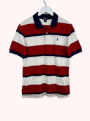 Polo Ralph Lauren rossa bianca a strisce (26p21) - S