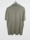 Polo Armani beige 90s (26p26) - L