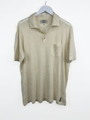Polo Armani beige 90s (26p26) - L