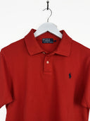 Polo Ralph Lauren rossa slim fit (26p35) - M
