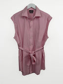 Abito Ralph Lauren rosa a quadretti (26v07) -  tg unica