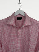 Abito Ralph Lauren rosa a quadretti (26v07) -  tg unica