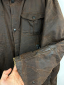 Barbour Bushman verde (26c02) - XL