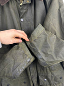 Barbour Beaufort verde C46 (26c03) - L
