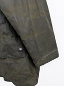 Barbour Beaufort verde C46 (26c03) - L