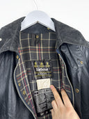 Barbour Beaufort blu C36  (26c05) - S