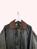 Barbour Border C42 verde 1985 (26c06) -M