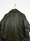 Barbour Border C42 verde 1985 (26c06) -M