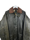 Barbour Border C42 verde 1985 (26c06) -M