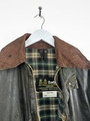 Barbour Border C42 verde 1985 (26c06) -M