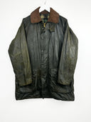 Barbour Border C42 verde 1985 (26c06) -M