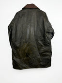 Barbour Border C42 verde 1985 (26c06) -M