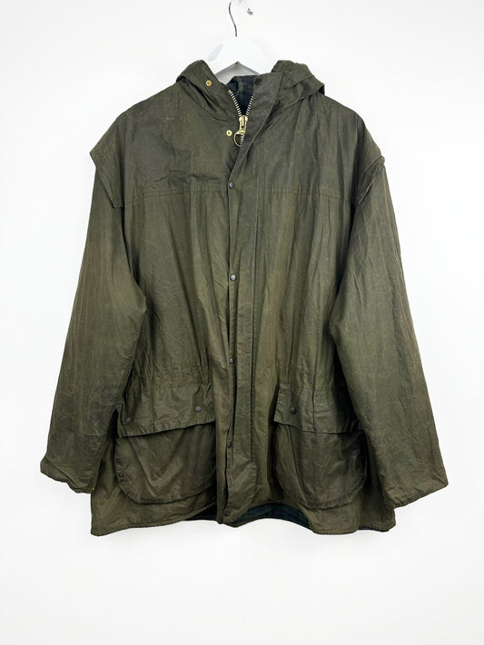 Barbour Durham verde C50 (26c08) - XL