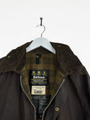 Barbour Beaufort marrone c44 (26c12) - M/L