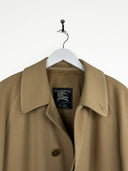 Cappotto Burberry beige 100% cashmere (26c14) - M