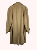 Cappotto Burberry beige 100% cashmere (26c14) - M