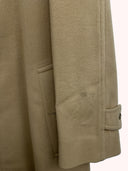 Cappotto Burberry beige 100% cashmere (26c14) - M