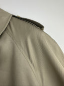Trench Burberry doppiopetto con cintura (26c15) - M