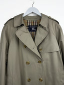 Trench Burberry doppiopetto con cintura (26c15) - M