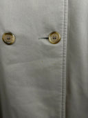 Trench Burberry doppiopetto con cintura (26c15) - M