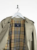 Trench Burberry doppiopetto con cintura (26c15) - M