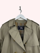 Trench Burberry doppiopetto con cintura (26c15) - M