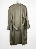 Trench Burberry doppiopetto con cintura (26c15) - M