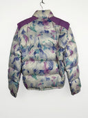 Piumino Moncler Grenoble viola rosa (26c16) - S/M