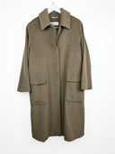 Cappotto Max Mara grigio tortora in lana cashmere oversize (26c17) - 40