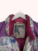 Piumino Moncler Grenoble viola rosa (26c16) - S/M