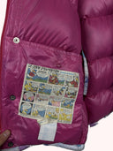 Piumino Moncler Grenoble viola rosa (26c16) - S/M