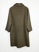 Cappotto Max Mara grigio tortora in lana cashmere oversize (26c17) - 40